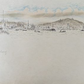 Print, Lumières de Honfleur (2), André Hambourg