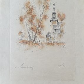 Print, Lumières de Honfleur (3), André Hambourg