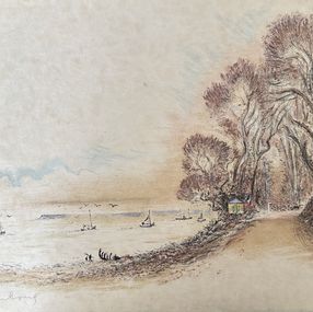 Print, Lumières de Honfleur (4), André Hambourg