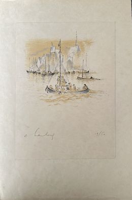 Édition, Lumières de Honfleur (5), André Hambourg