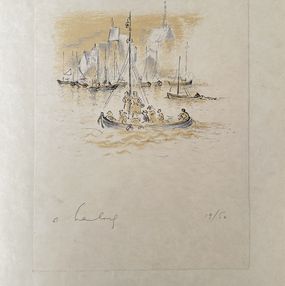 Print, Lumières de Honfleur (5), André Hambourg