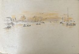 Édition, Lumières de Honfleur (6), André Hambourg