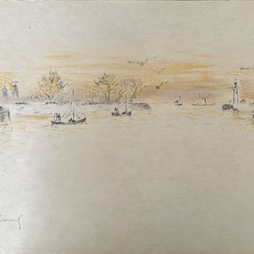 Print, Lumières de Honfleur (6), André Hambourg