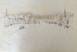 Édition, Lumières de Honfleur (10), André Hambourg