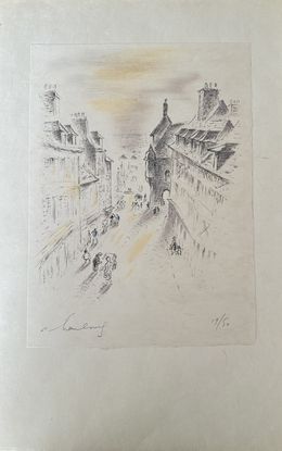 Édition, Lumières de Honfleur (12), André Hambourg