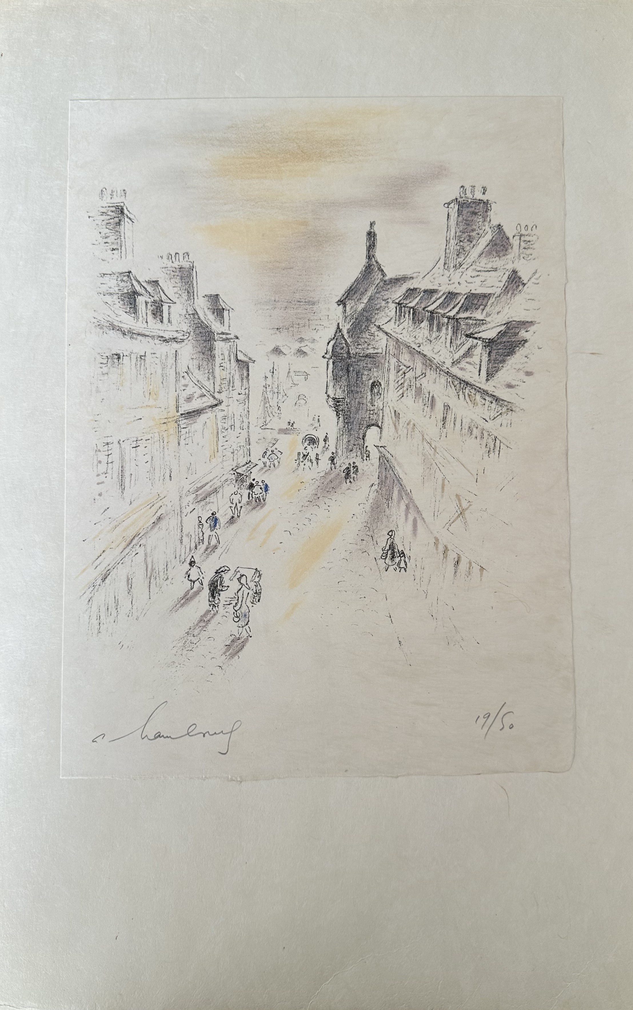 André Hambourg, Lumières de Honfleur (12) André Hambourg, Lumières de Honfleur (12)