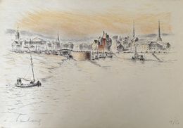 Édition, Lumières de Honfleur (14), André Hambourg