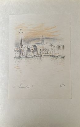 Édition, Lumières de Honfleur (15), André Hambourg