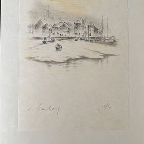 Print, Lumières de Honfleur (17), André Hambourg