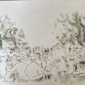 Print, Lumières de Honfleur (18), André Hambourg