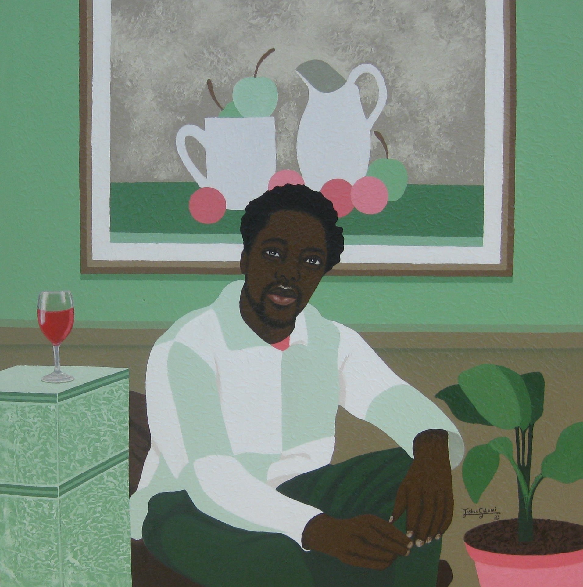 Joshua Salami, In His Space Joshua Salami, In His Space