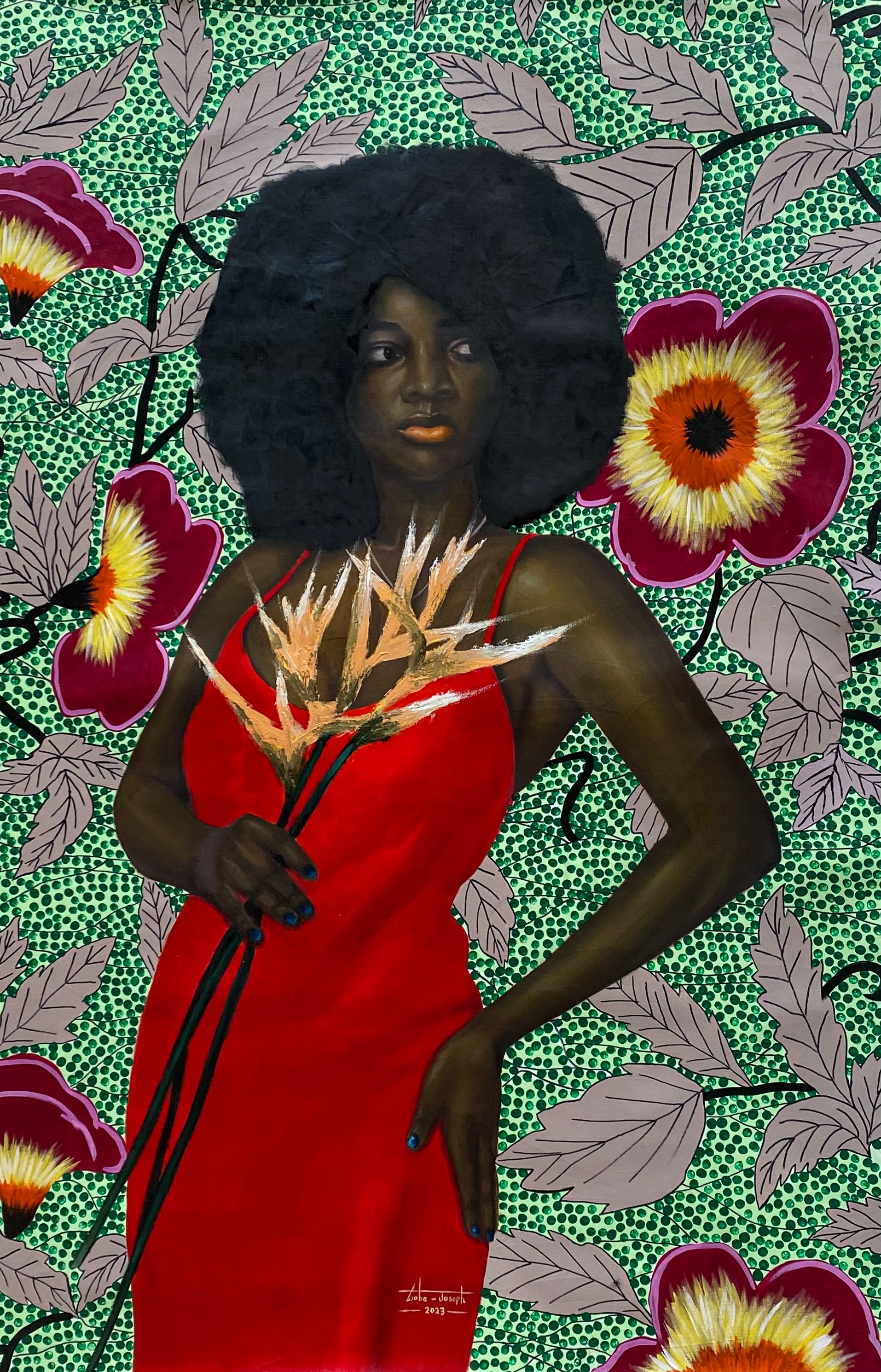 Gobe Joseph, Blossoms of Strength 3 Gobe Joseph, Blossoms of Strength 3