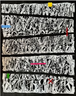 Peinture, Allegory 2, Ouisam Melhem