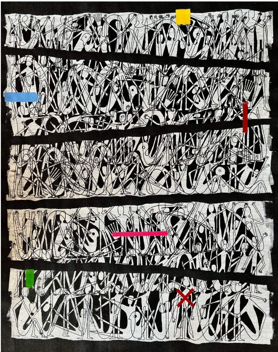 Ouisam Melhem, Allegory 2 Ouisam Melhem, Allegory 2