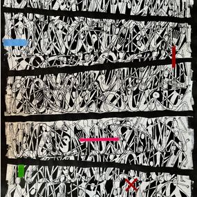 Gemälde, Allegory 2, Ouisam Melhem