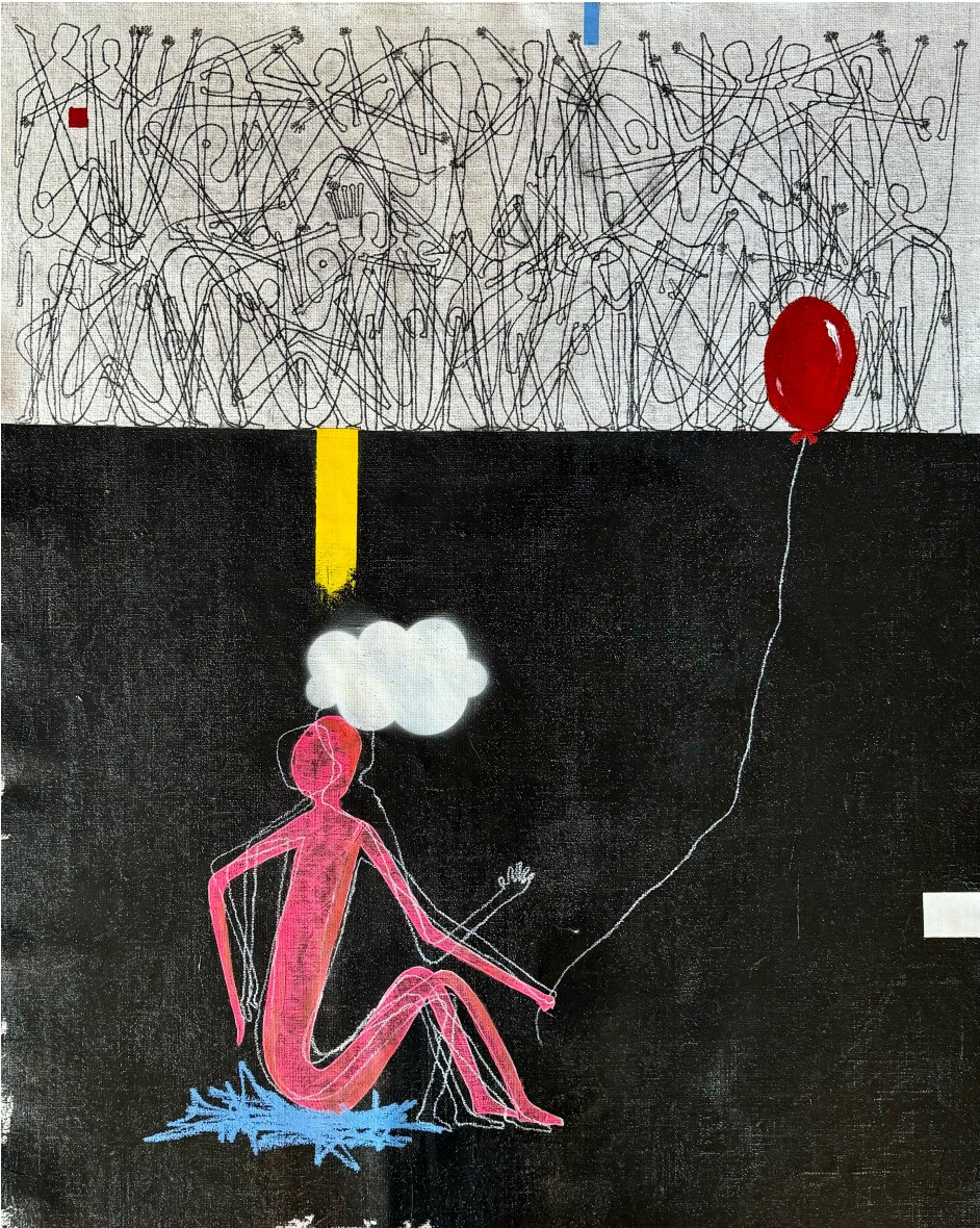 Ouisam Melhem, Allegory 5 Ouisam Melhem, Allegory 5