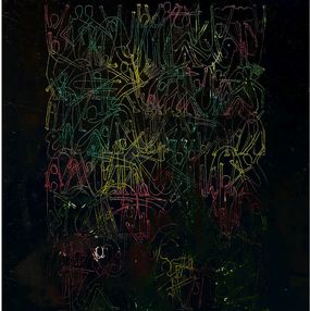 Gemälde, Allegory 4, Ouisam Melhem