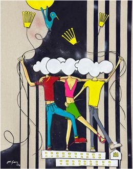 Peinture, Untitled, Ouisam Melhem