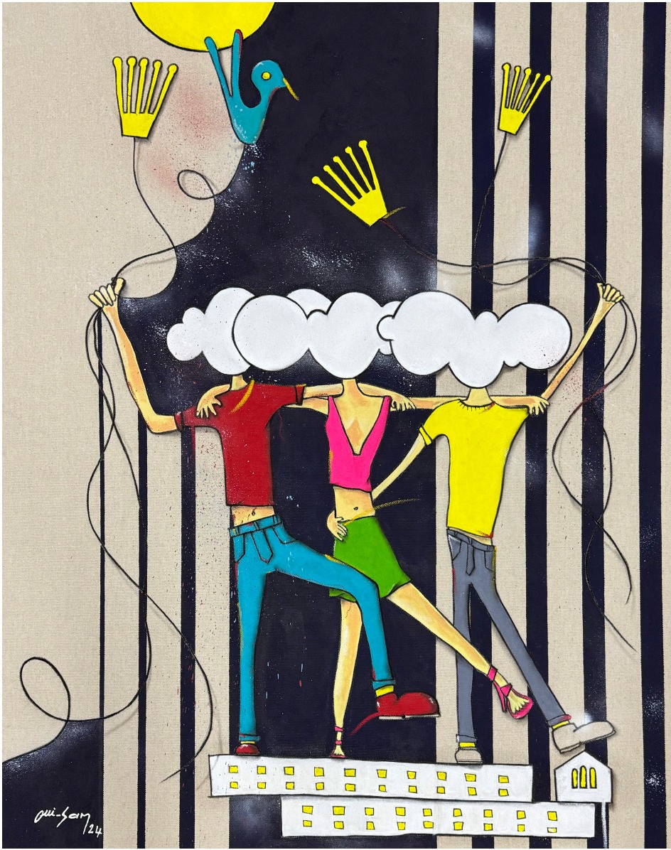 Ouisam Melhem, Untitled Ouisam Melhem, Untitled