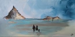 Painting, Soleil du nord, Lucie Pautret