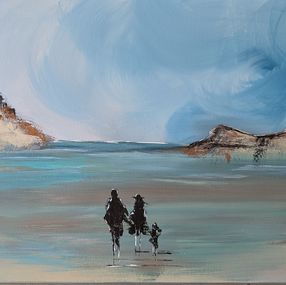Gemälde, Soleil du nord, Lucie Pautret
