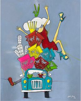 Peinture, Untitled, Ouisam Melhem