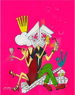 Peinture, Untitled, Ouisam Melhem