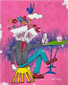 Peinture, Untitled, Ouisam Melhem