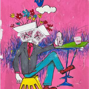 Gemälde, Untitled, Ouisam Melhem