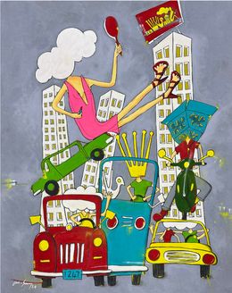 Peinture, Untitled, Ouisam Melhem