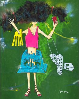 Peinture, Untitled, Ouisam Melhem