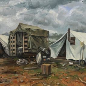 Peinture, Memoirs of loss XIV, Maarten Demmink