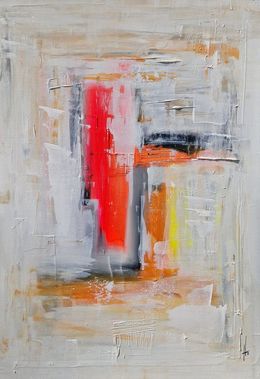 Gemälde, Subtil, Sandrine Hartmann