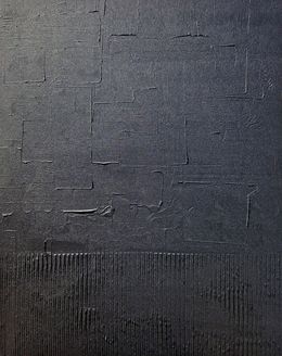 Gemälde, Monochrome L12, Sandrine Hartmann