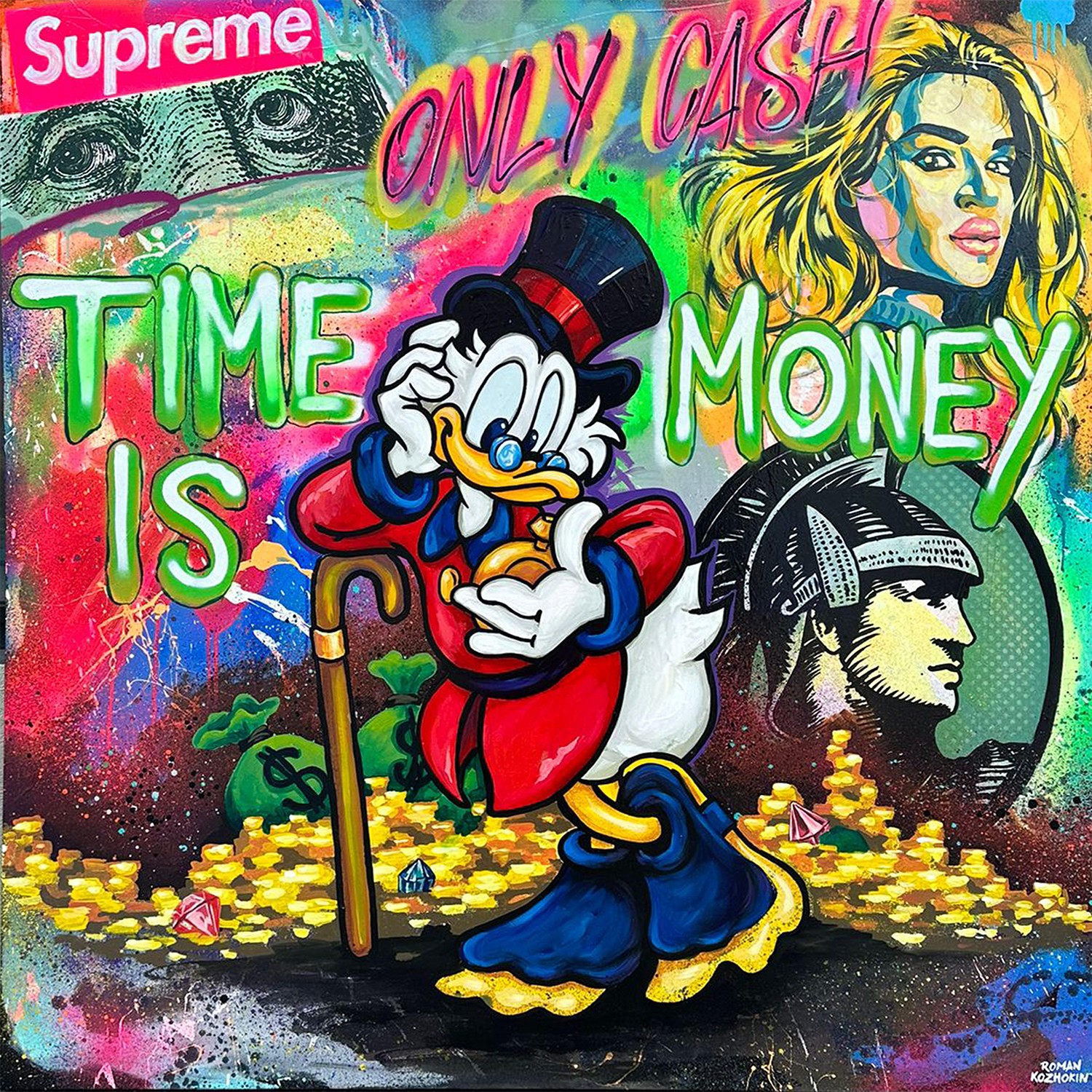 Roman Kozhokin, Time is Money Roman Kozhokin, Time is Money