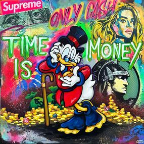 Gemälde, Time is Money, Roman Kozhokin