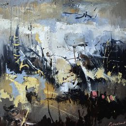 Gemälde, Hoplites' training, Pol Ledent