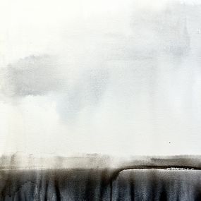 Peinture, Silent sea, Kyoko Garabedian