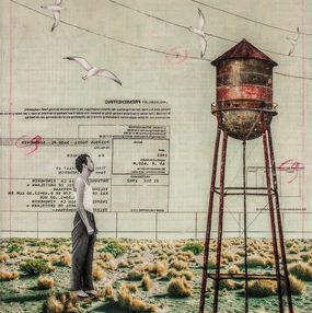 Peinture, Nature dialogue, DB Waterman