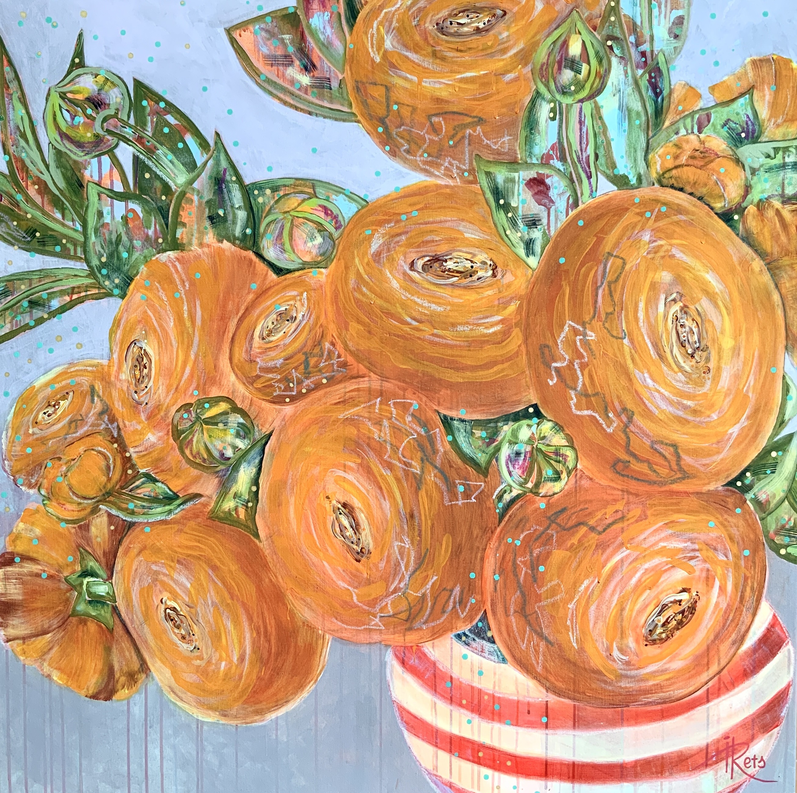 Iryna Rets, The Secret Behind Fragile Petals Iryna Rets, The Secret Behind Fragile Petals
