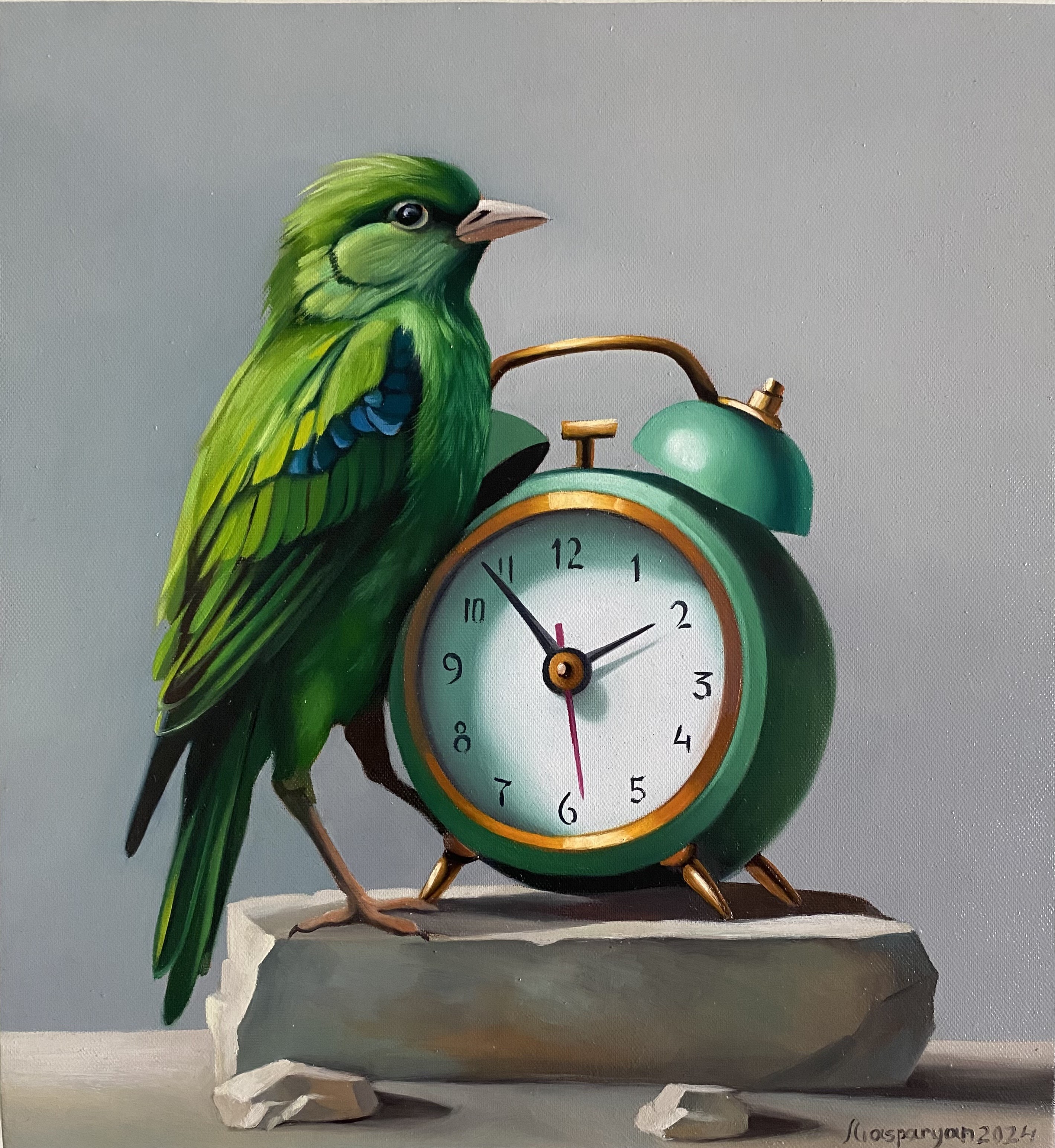 Ara Gasparyan, Green Guardian of Time Ara Gasparyan, Green Guardian of Time