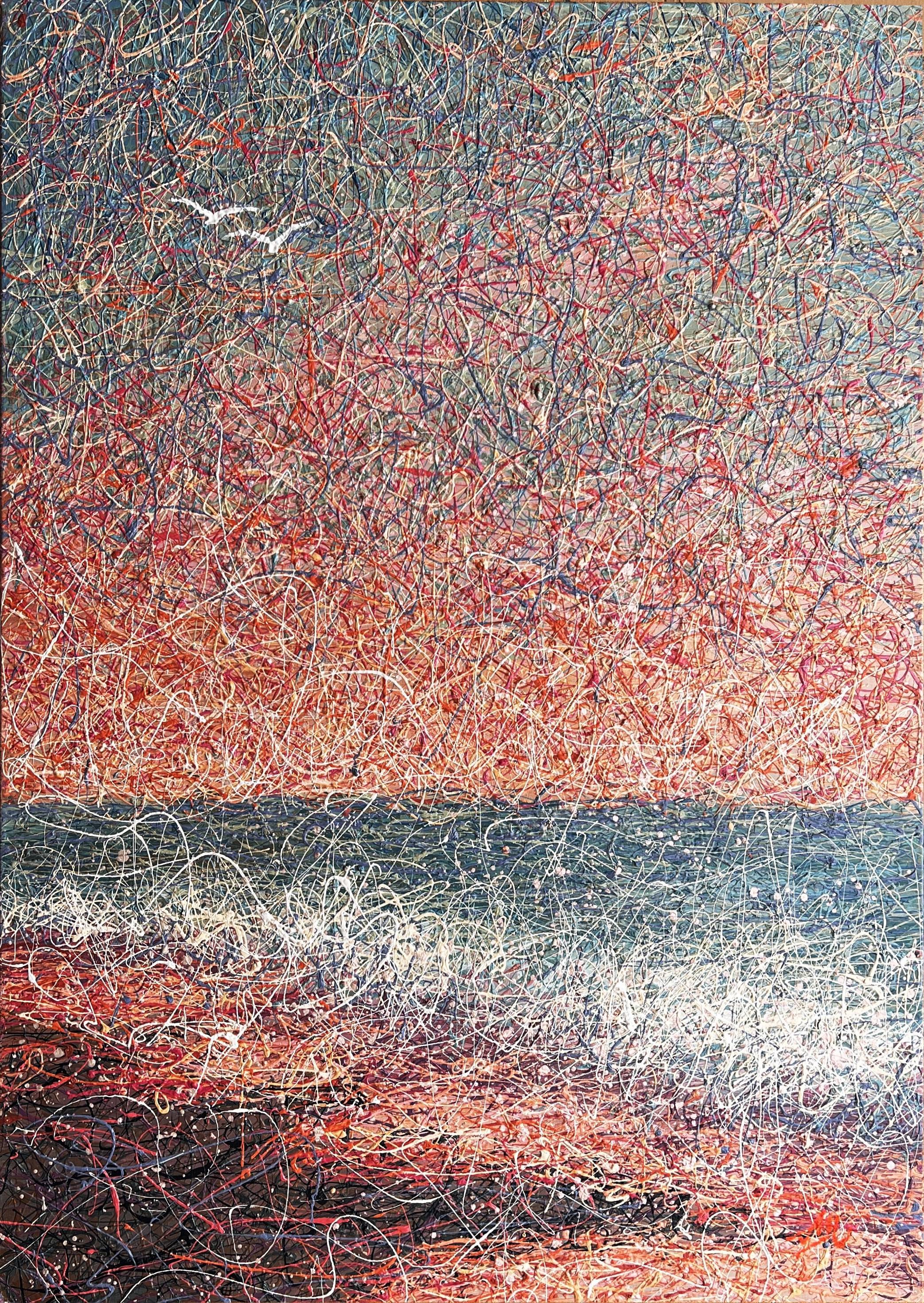 Nadin Antoniuk, Peach sunrise Nadin Antoniuk, Peach sunrise