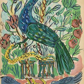 Zeichnungen, Le péché de l'oiseau du Paradis, Bela Silva
