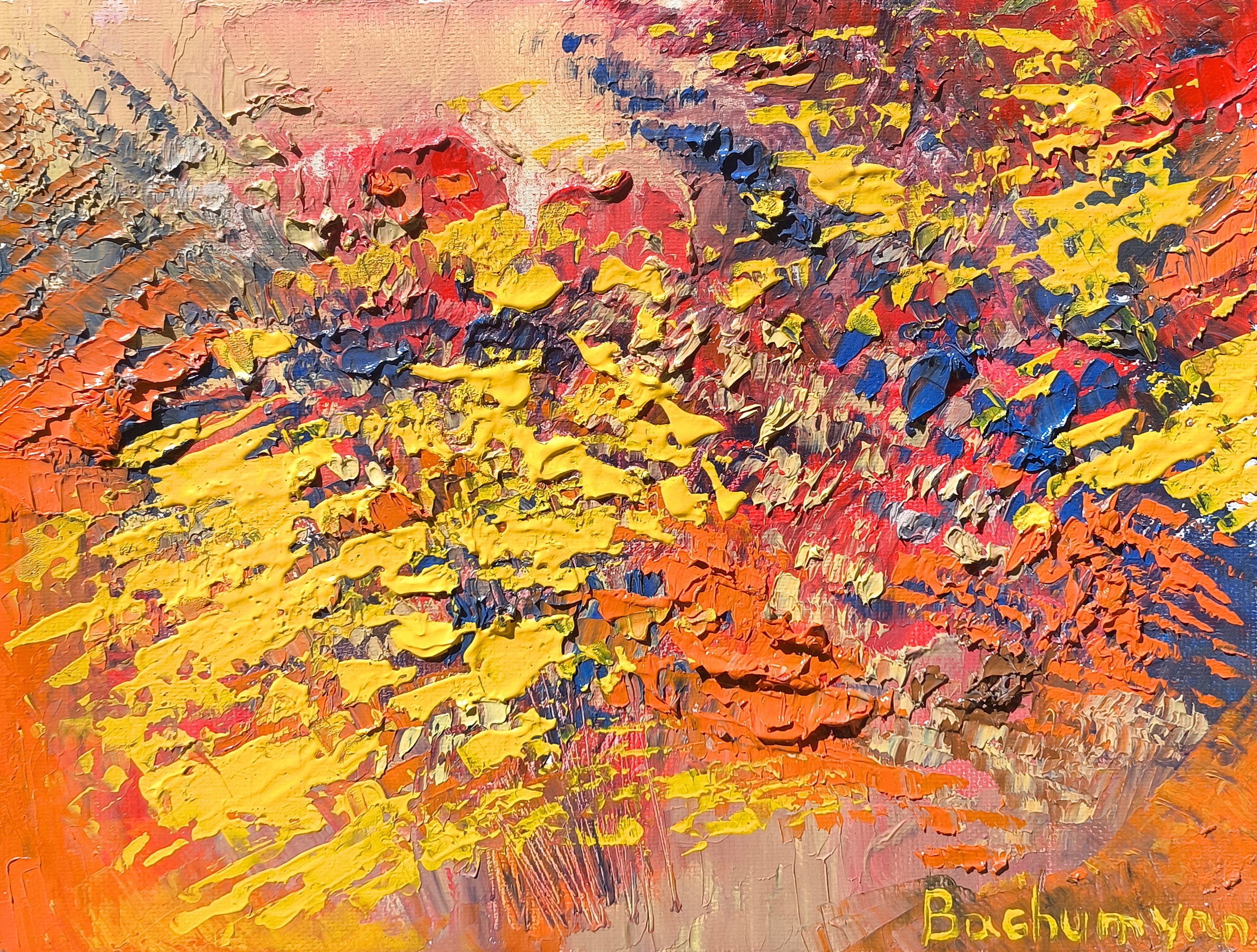 Vahe Bagumyan, Eruption of Color Vahe Bagumyan, Eruption of Color