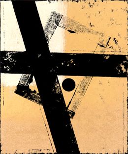 Painting, A Quiet Time 4., Petr Strnad
