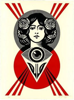 Édition, Third Eye Open, Shepard Fairey (Obey)
