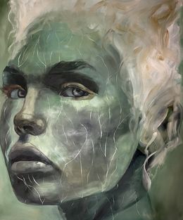 Peinture, Amazonita, Asza