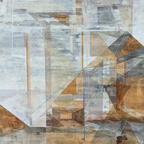 Painting, Imperfecta 1, Isabel Guzmánmohr