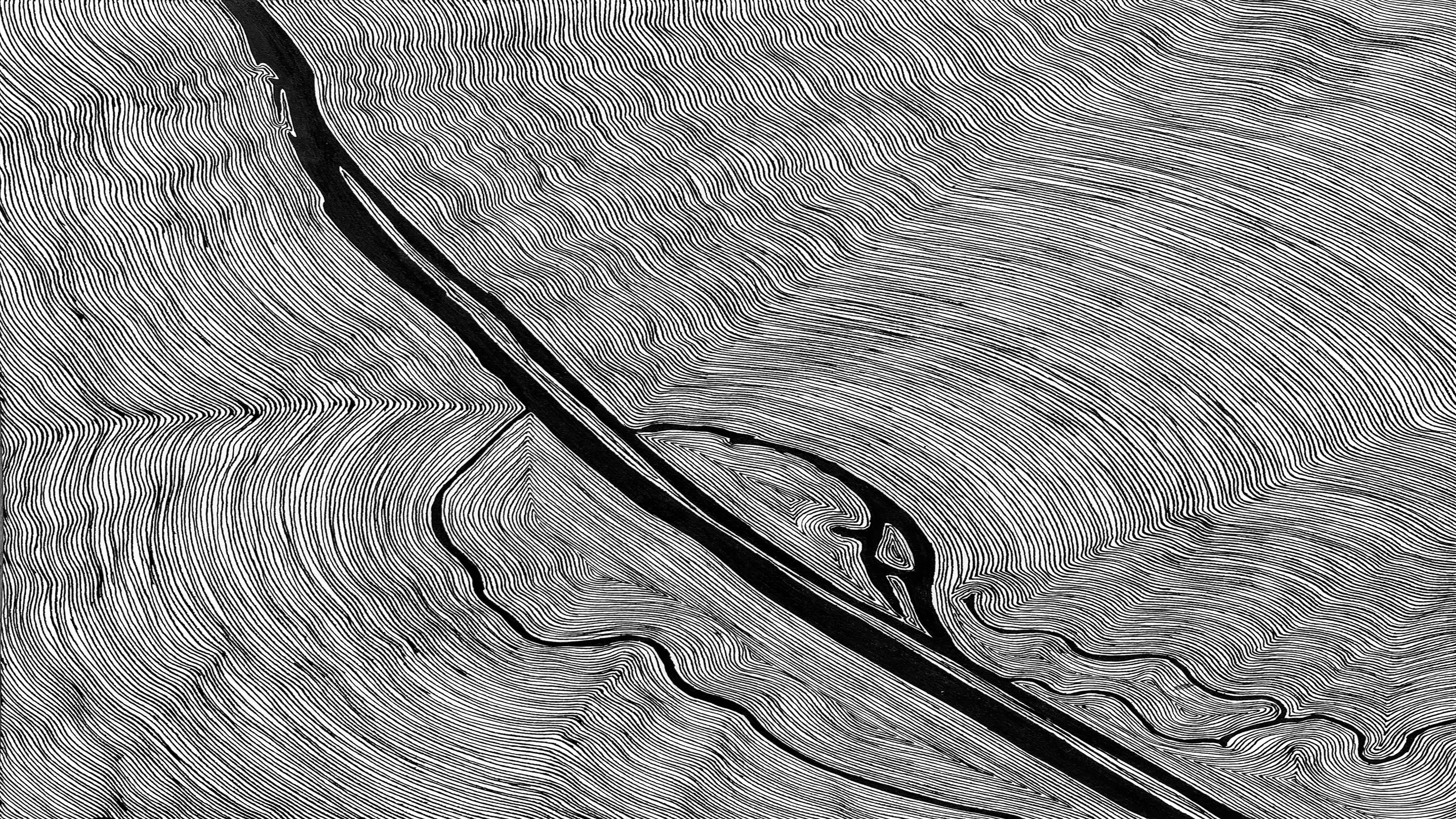 Alena Olasyuk, River series 1/12 Alena Olasyuk, River series 1/12