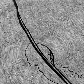 Dessin, River series 1/12, Alena Olasyuk